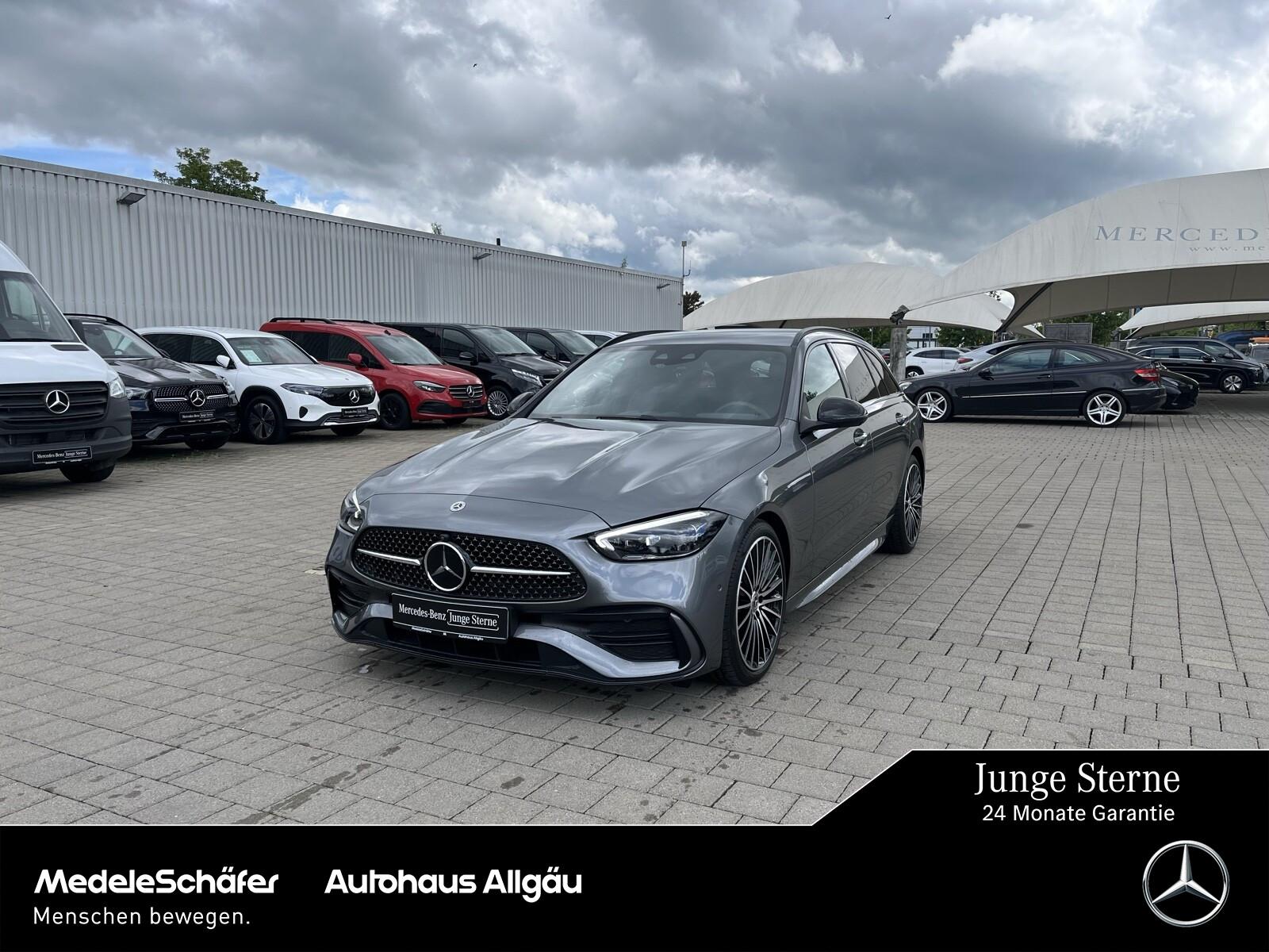 Mercedes-Benz C 300T d AMG Night 19" Fahr-Assi D-Light Standh