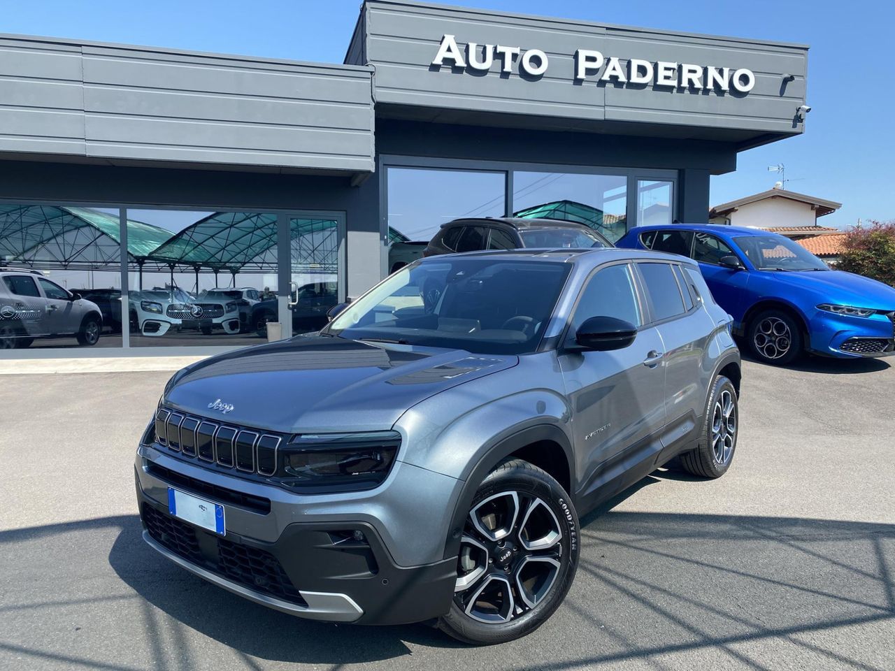 Other JEEP Avenger 1.2 turbo Summit fwd 100cv, AZIENDA