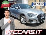 Audi A3 SPB 2.0tdi 150Cv s-tronic Nav Virtual UN - Behindertengerechte Audi A3
