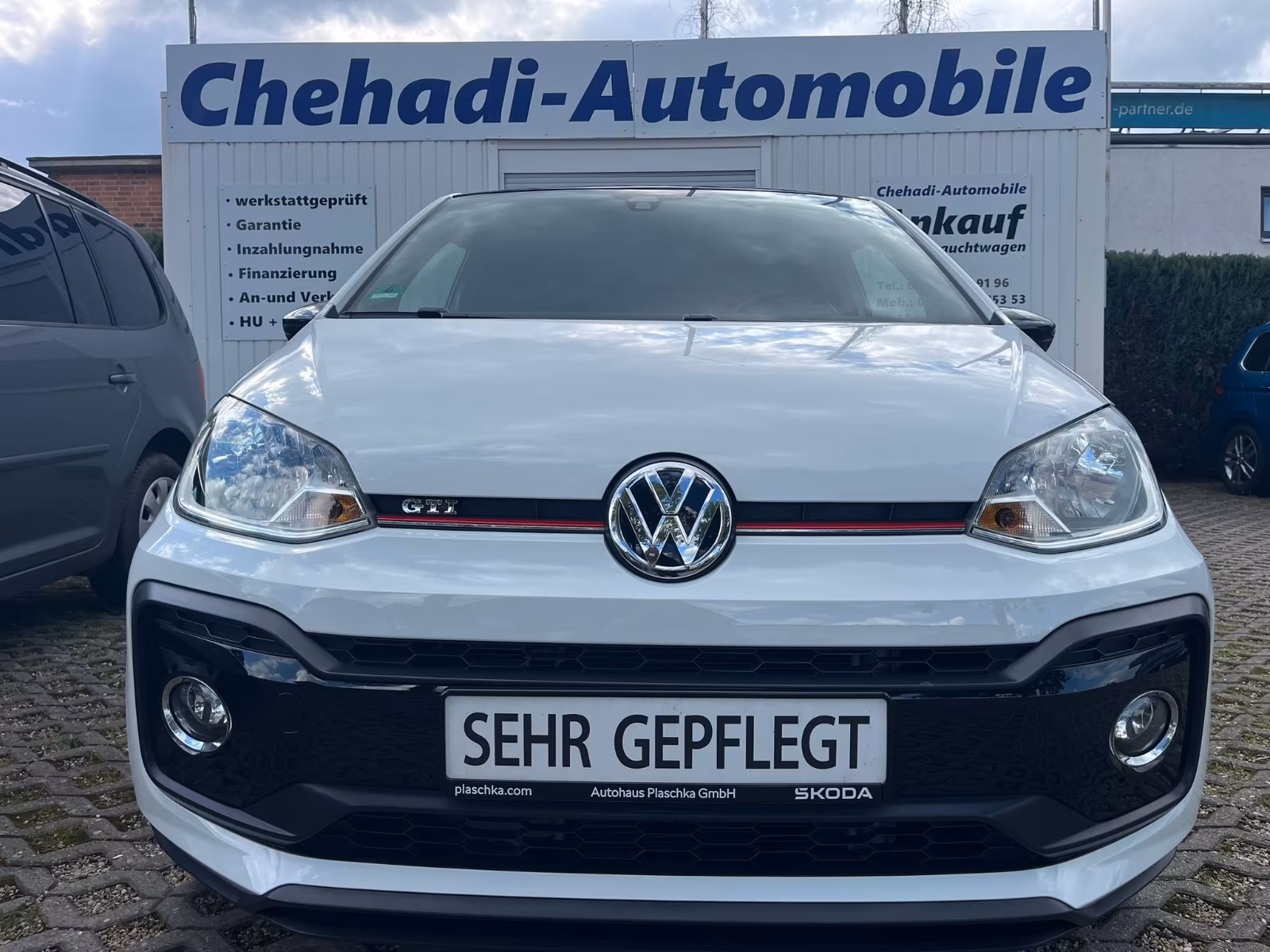Volkswagen up! GTI /PDC/SHZ/City-Notbr./Pano-Schiebedach