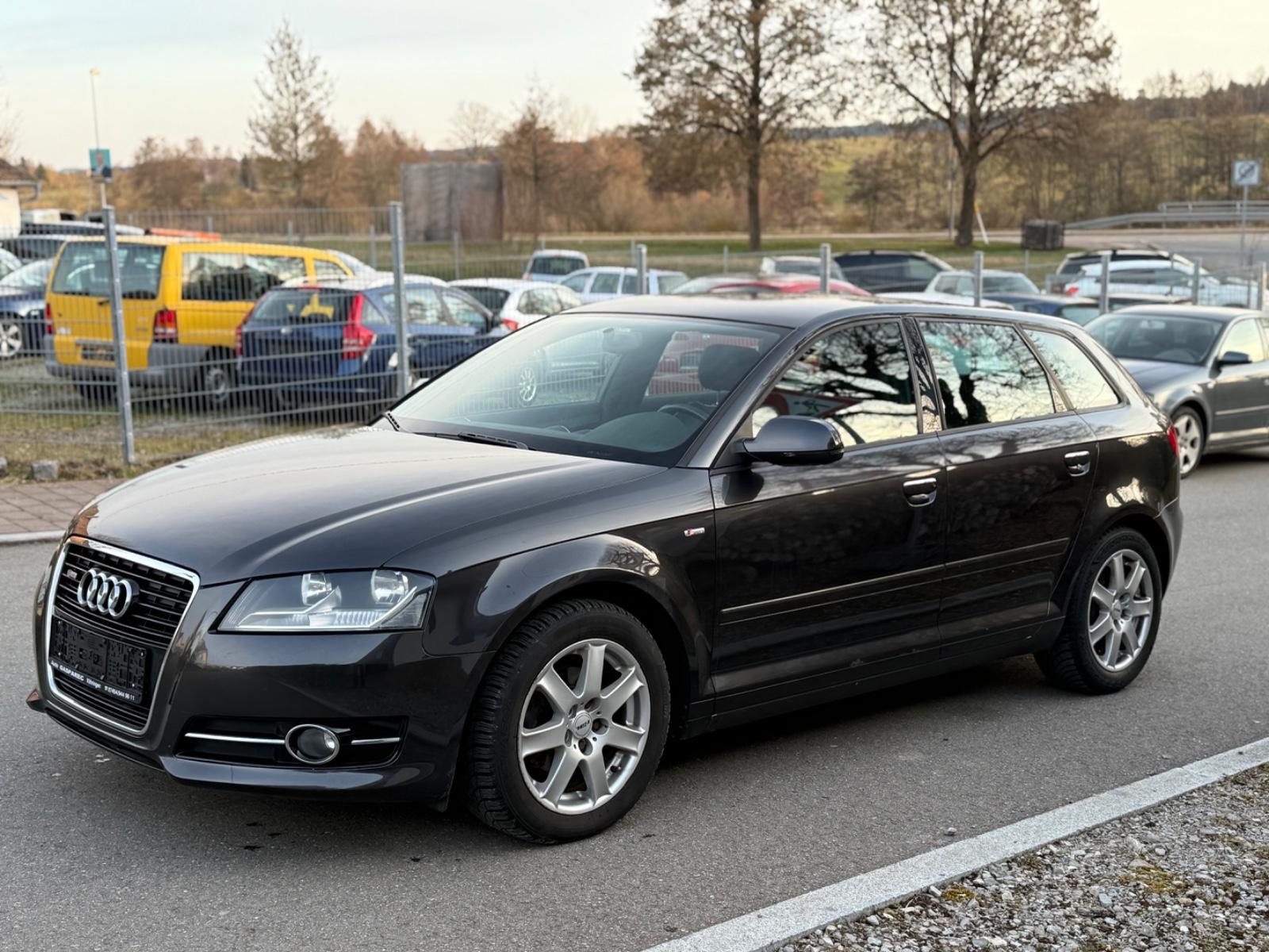 Audi A3 1.4  S line*Eu5*SHZ*Klimaaut*PDC*6Gang