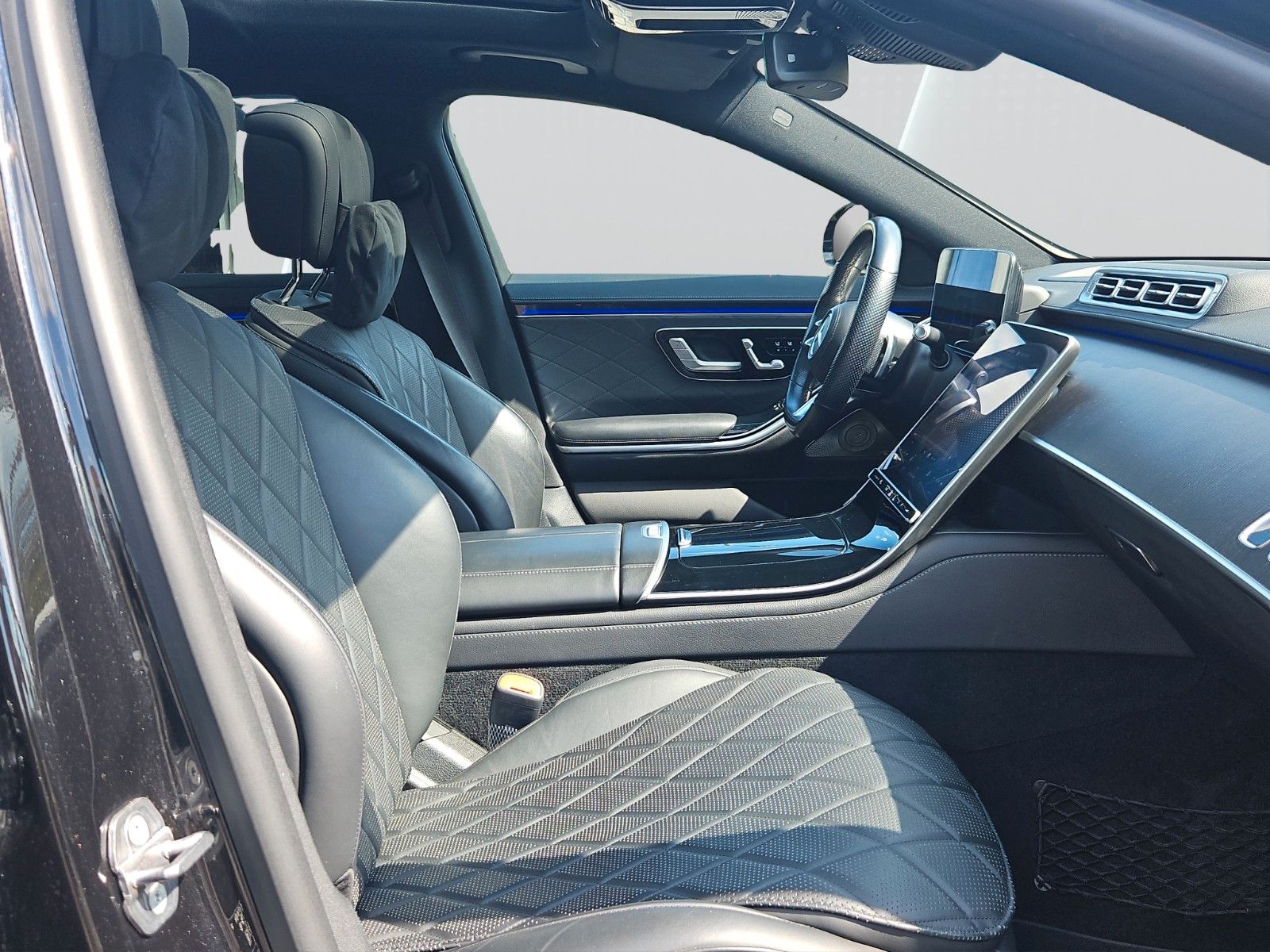 Mercedes-Benz S 400 d 4Matic AMG Styling Pano Burmester 360° foto 16