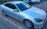 Mercedes-Benz C 180 CGI Aut BlueEfficiency Coupe Klima Navi BC - Mercedes-Benz C-Class aus 2011: Coupé