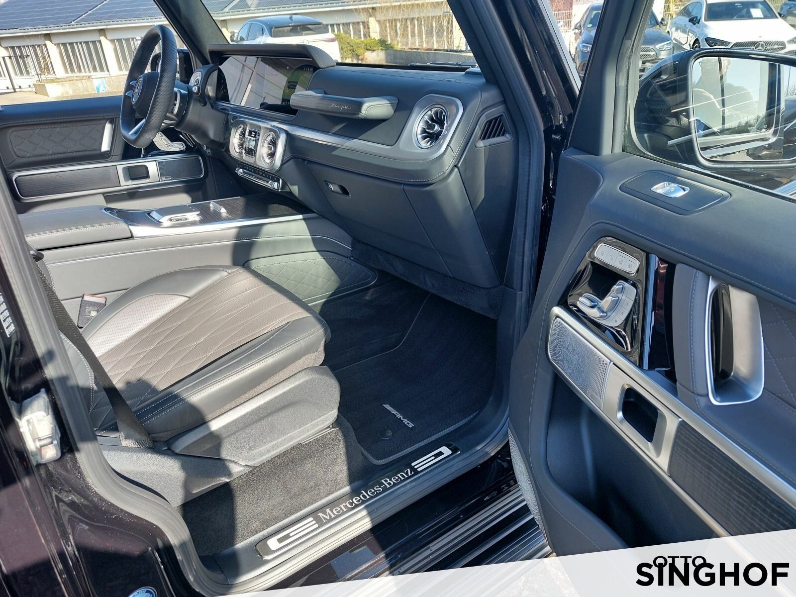 Fahrzeugabbildung Mercedes-Benz G 450 d AMG +Superior+Night+AHK+dyn.LED+360°+20"