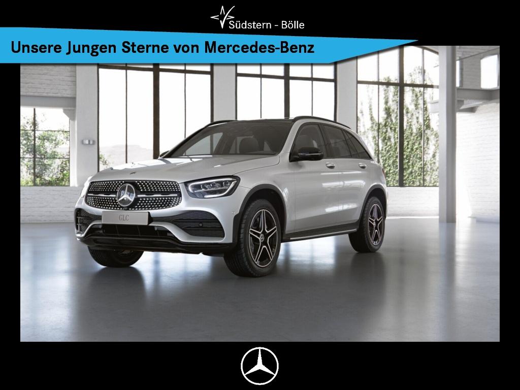 Mercedes-Benz GLC 300 de 4M AMG+AMBIENTE+DISTRO+MEMORY+NIGHTP.