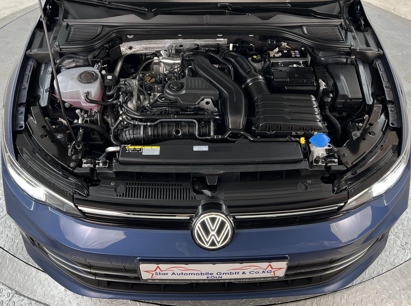Volkswagen Golf VIII Goal 1.5eTSI 110kW NAVI TEMP SH LED E6, миниатюра 4
