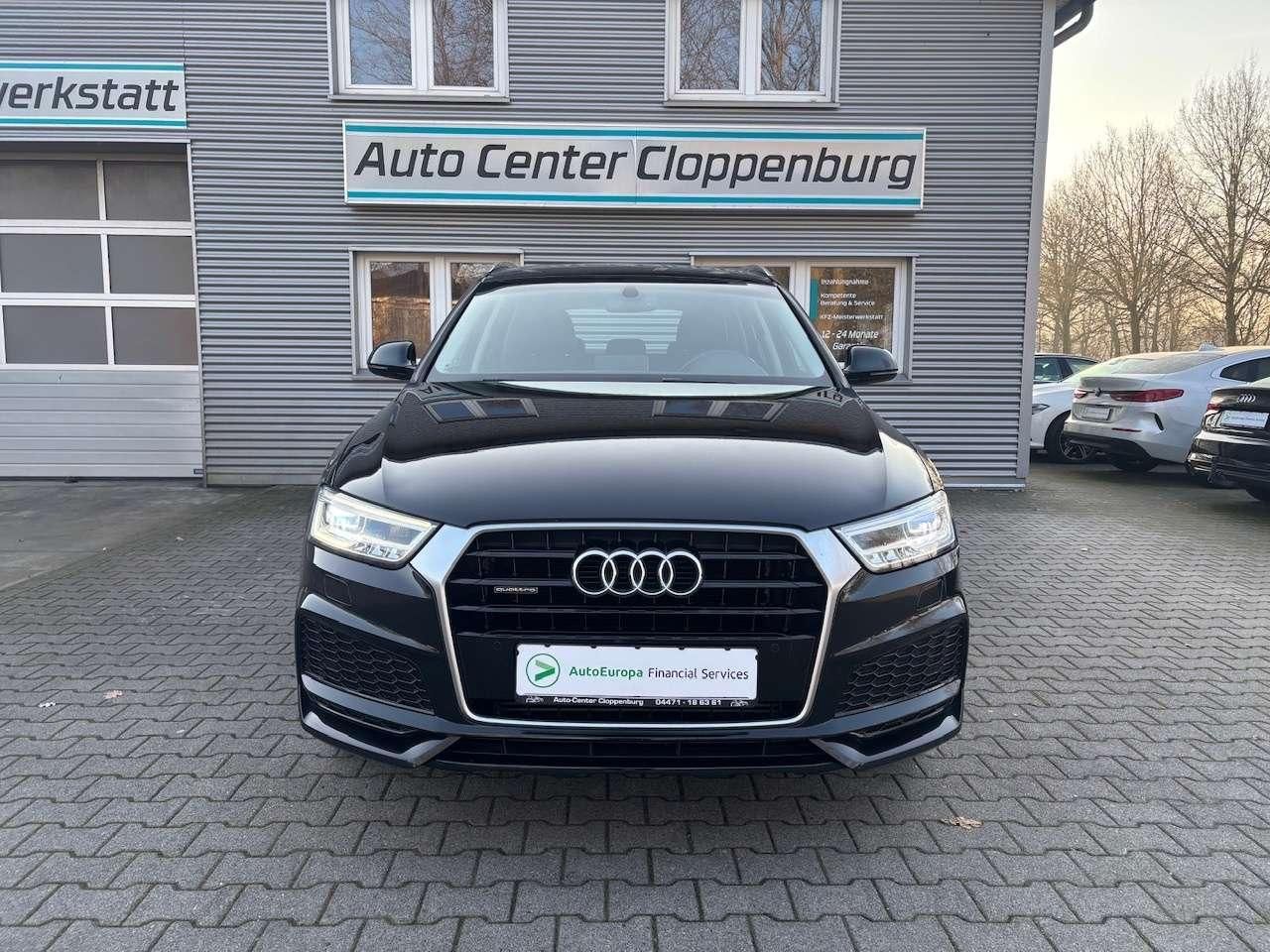 AUDI Q3 design 2,0 TFSI quattro S-tronic  S line 