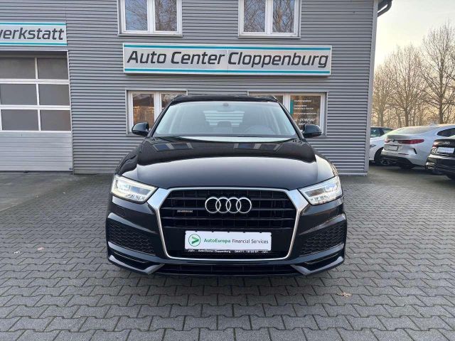 AUDI Q3 design 2,0 TFSI quattro S-tronic  S line 