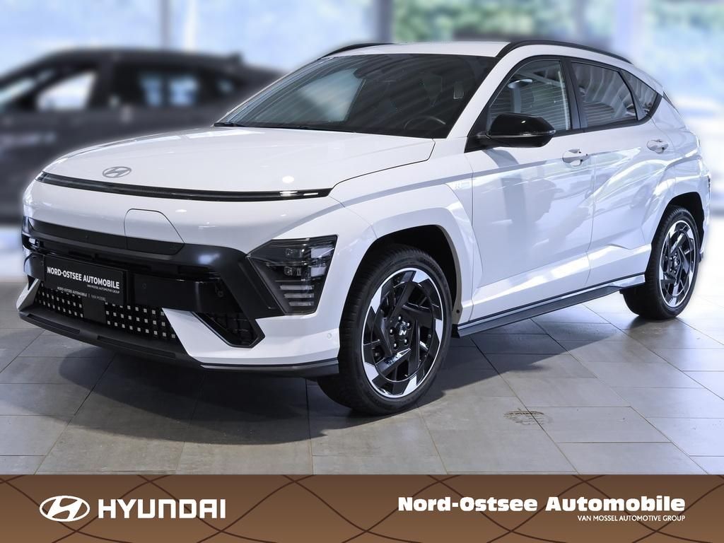Fahrzeugabbildung Hyundai KONA N LINE ELEKTRO 2WD SHZ LHZ KAMERA NAVI LED