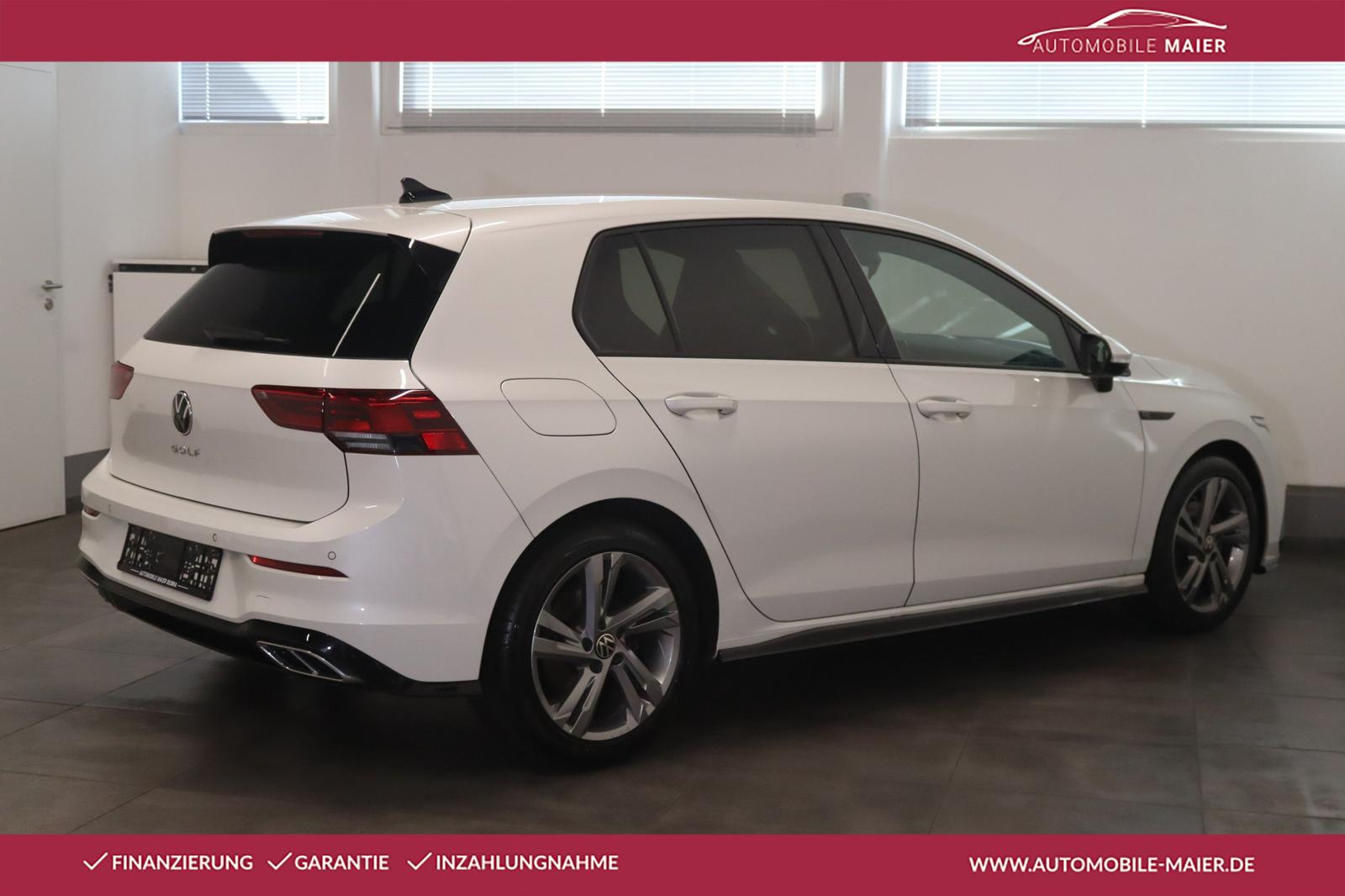 Volkswagen Golf VIII 1.5 TSI Limo R-Line-Navi-LED+-ACC-SHZ-, миниатюра 2