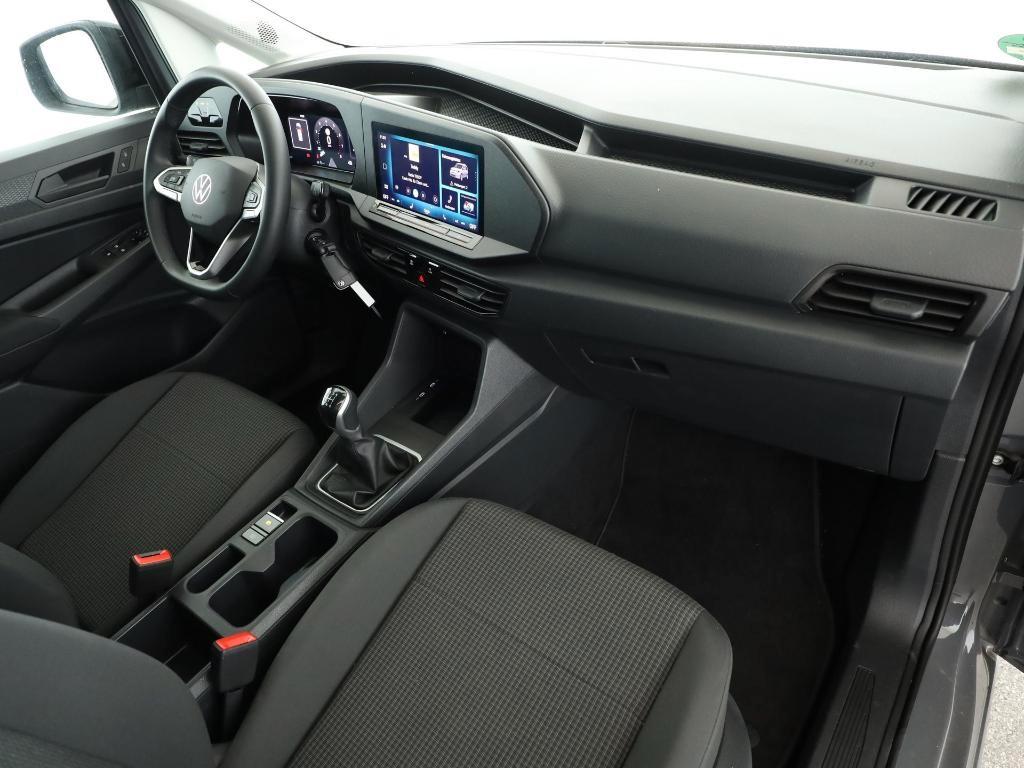 Volkswagen Caddy SZH Tempomat 2Z-Klima vorb. AHK, миниатюра 5