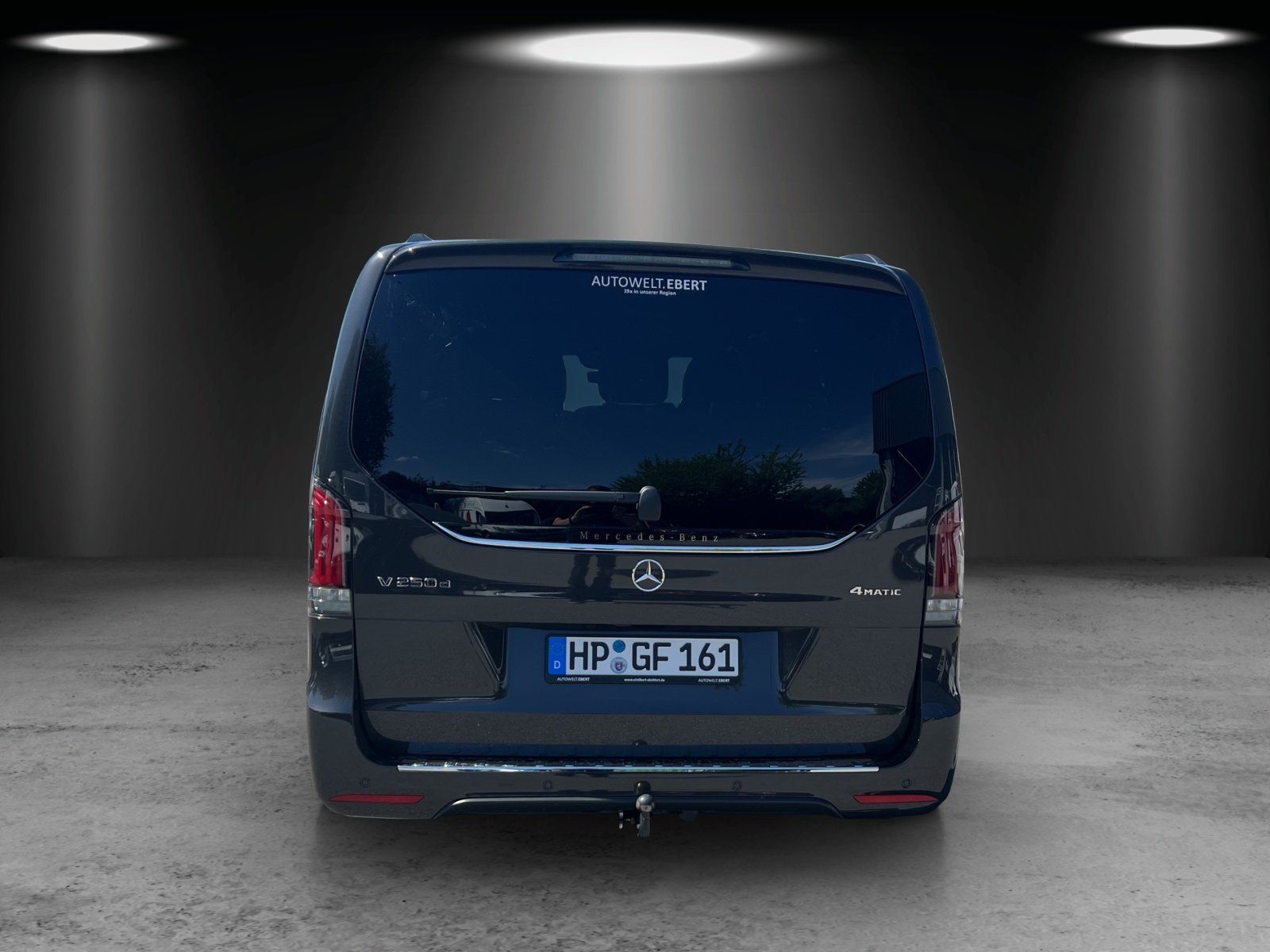 Fahrzeugabbildung Mercedes-Benz V 250 d 4M AVG/Lang AMG elHeck AHK Standhz MLED