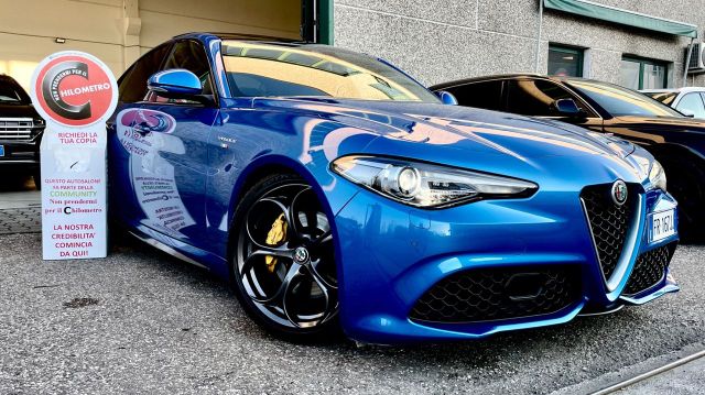 Alfa Romeo Giulia 2.0 Turbo 280 CV AT8 AWD Q4 Ve