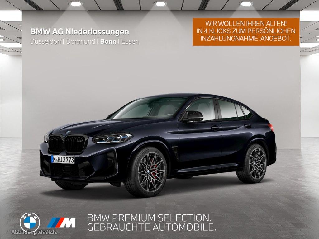 BMW X4 M AHK DrivAssistProf HarmanK HeadUp 2023