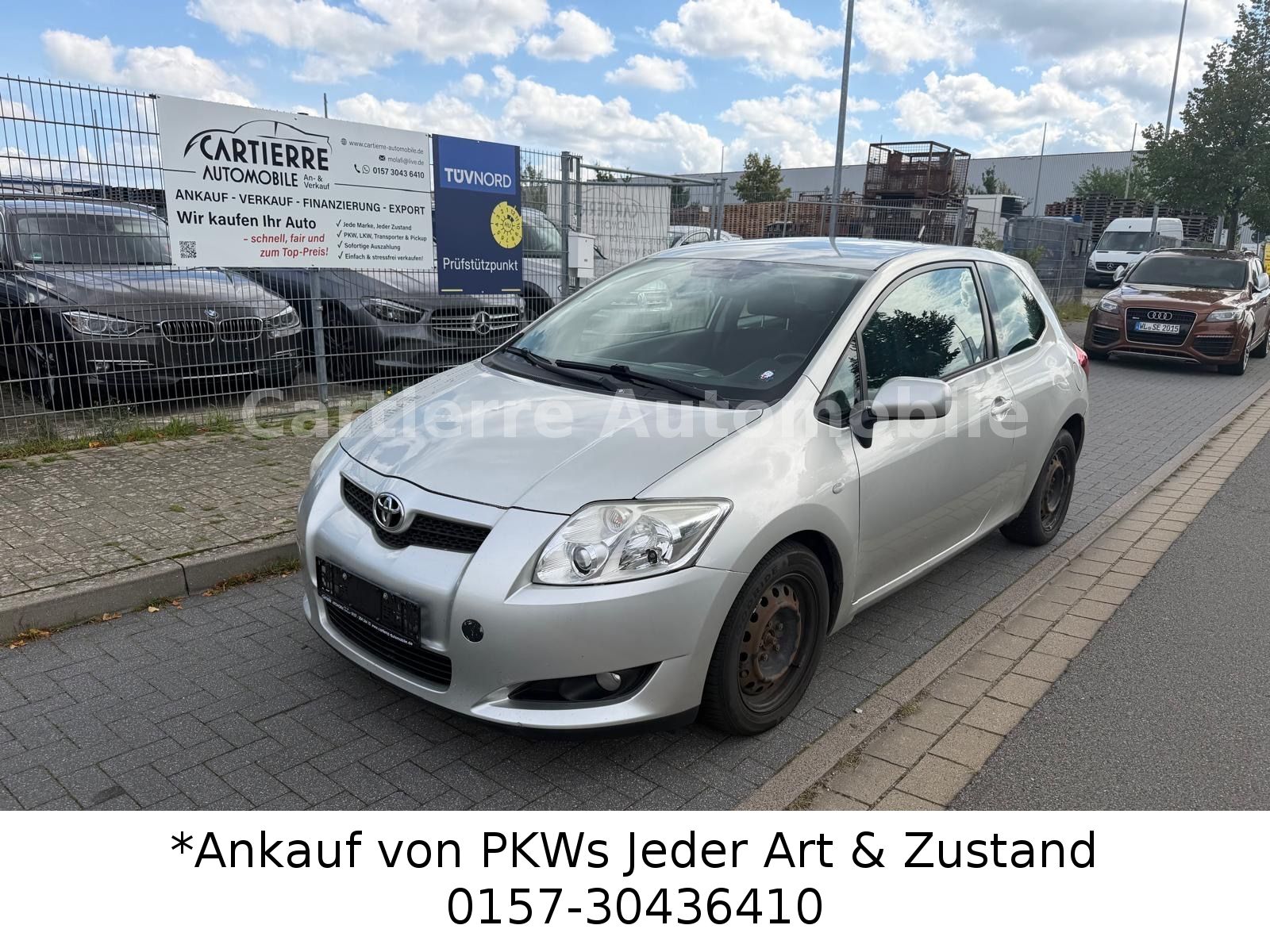 TOYOTA Auris Sol 2.0D 2.Hand AHK Tempomat Klimaautom.
