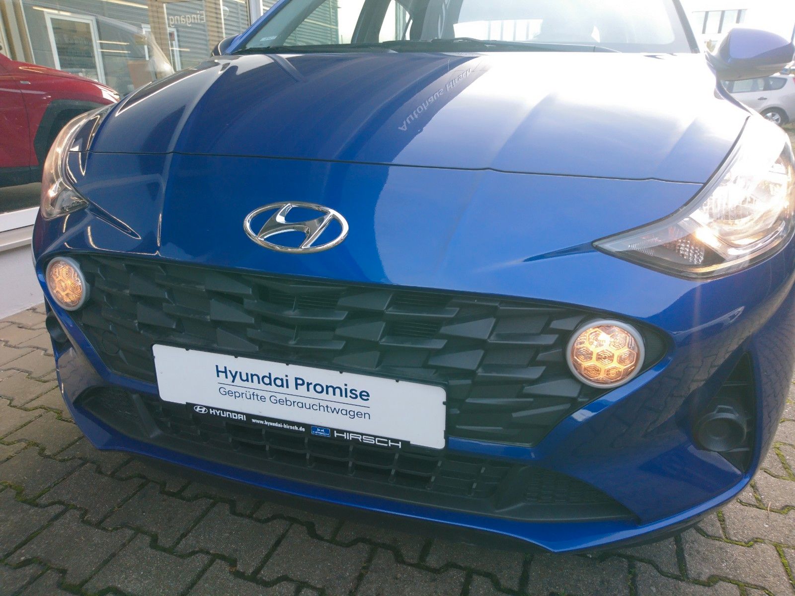 Fahrzeugabbildung Hyundai i10 1.0 AMT Trend 15"  PDC SHZ LHZ