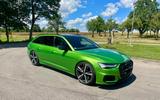 Audi S6 Avant-Javagrün,B&O,HUD,Luft,Massage,360