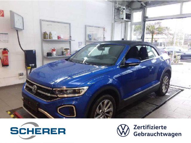 Volkswagen T-Roc Cabriolet Style 1.0 TSI, ACC, SHZ, LED+, P