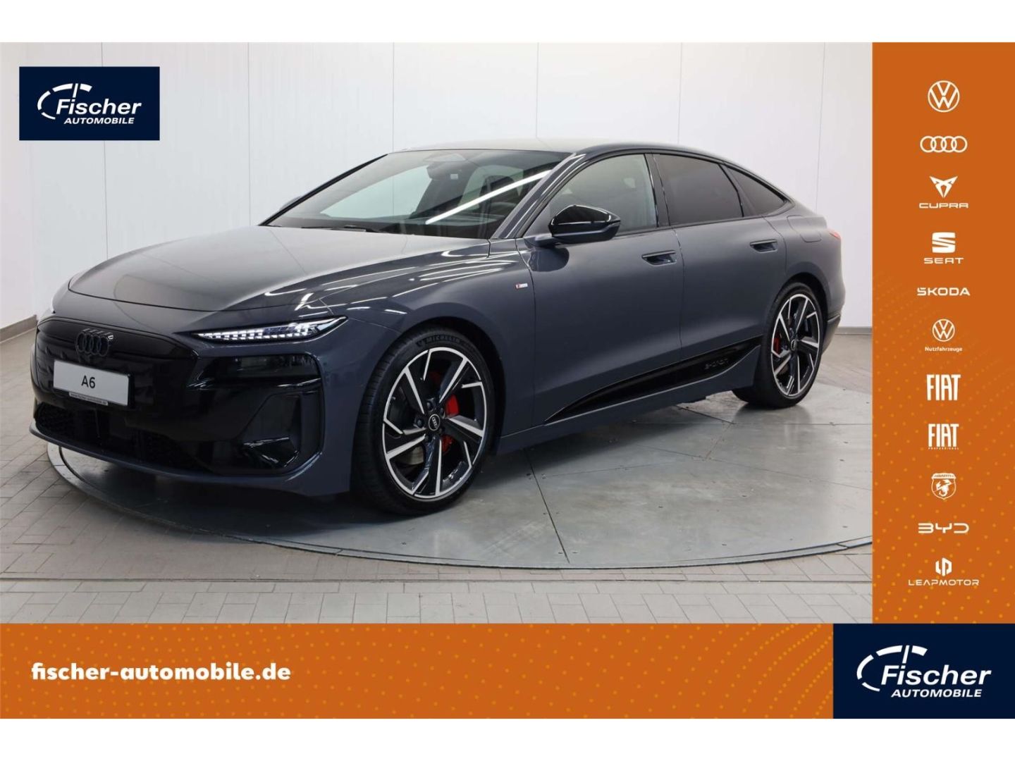 Audi A6 e-tron Sportback S line business