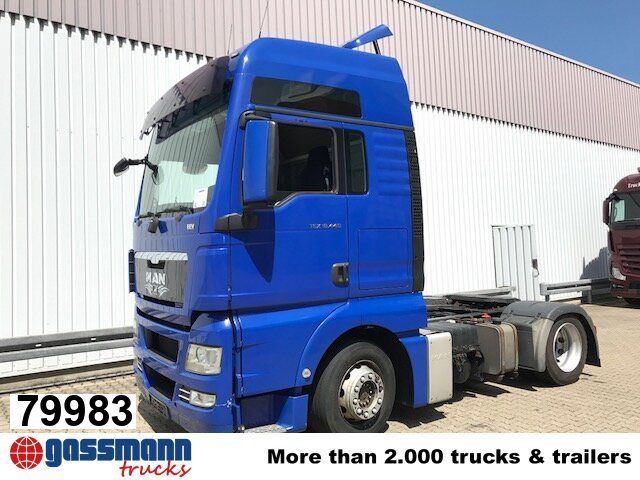 MAN TGX 18.440 4x2 LLS-U, Hydraulik, Low Liner, XXL