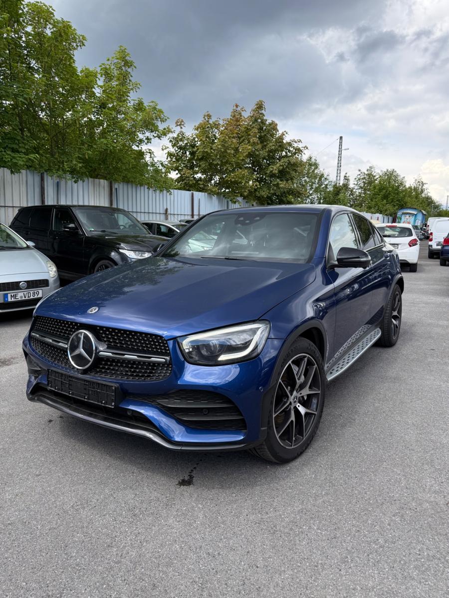 Mercedes-Benz GLC 400 GLC Coupe GLC 400 d 4Matic