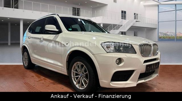 BMW X3 xDrive 30 d M-PACKET/NAVI/XENON/SHZ/AHK