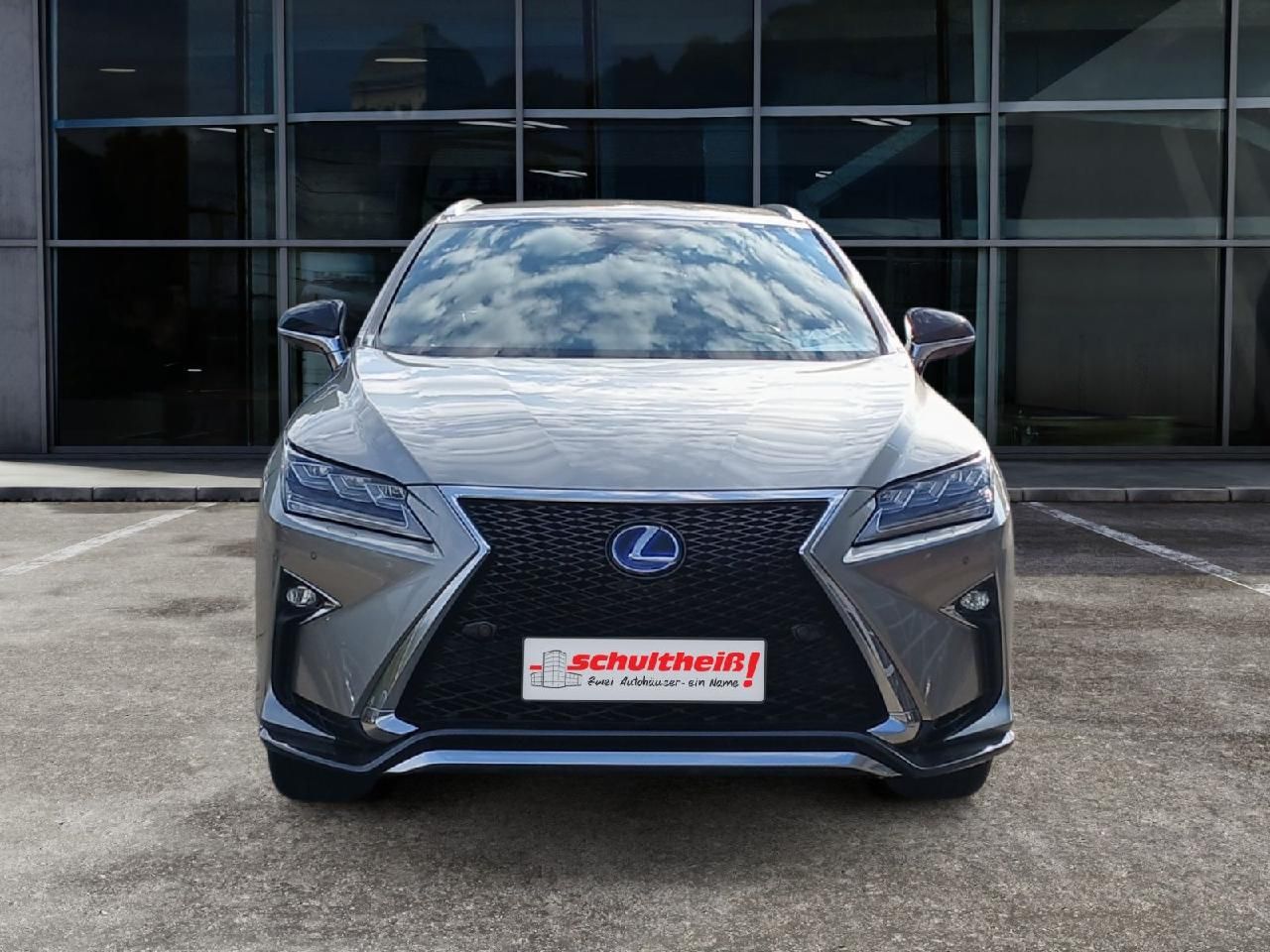 Fahrzeugabbildung Lexus RX 450h AWD