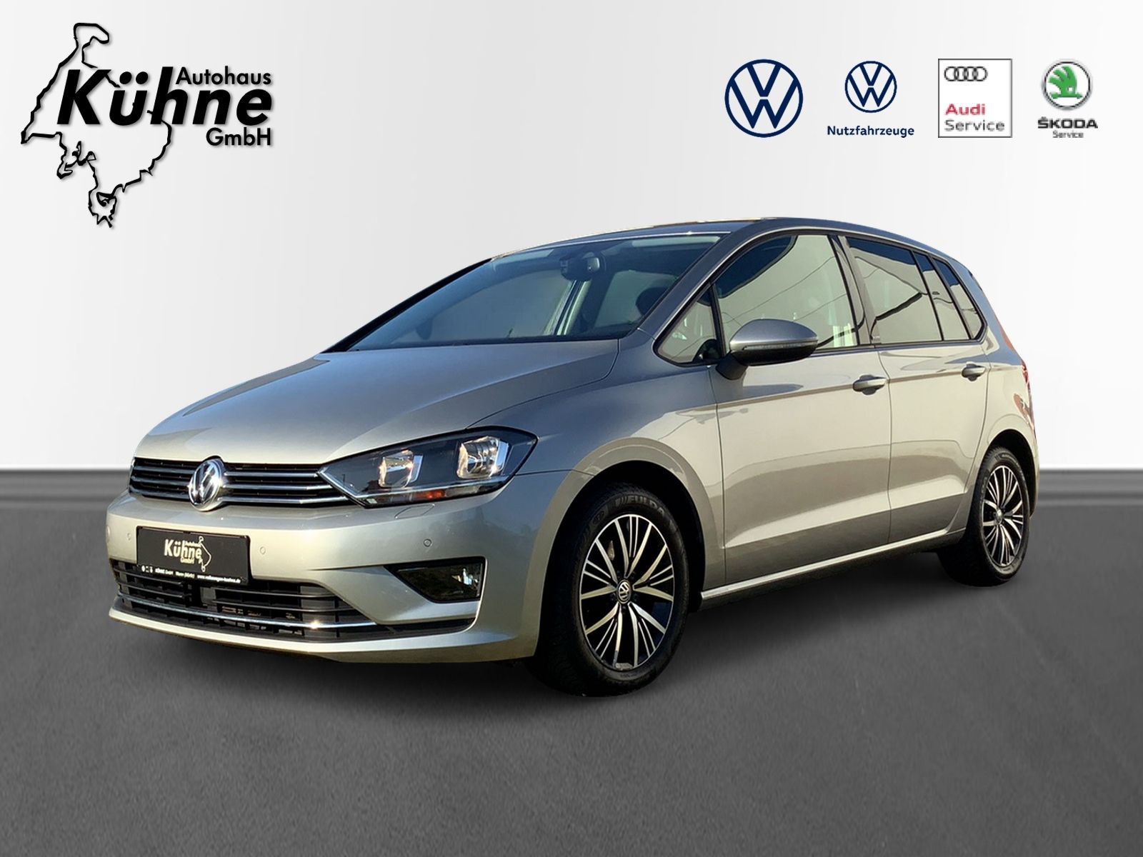 Golf VII Sportsvan 1.4 TSI Allstar PDC,SHZ,