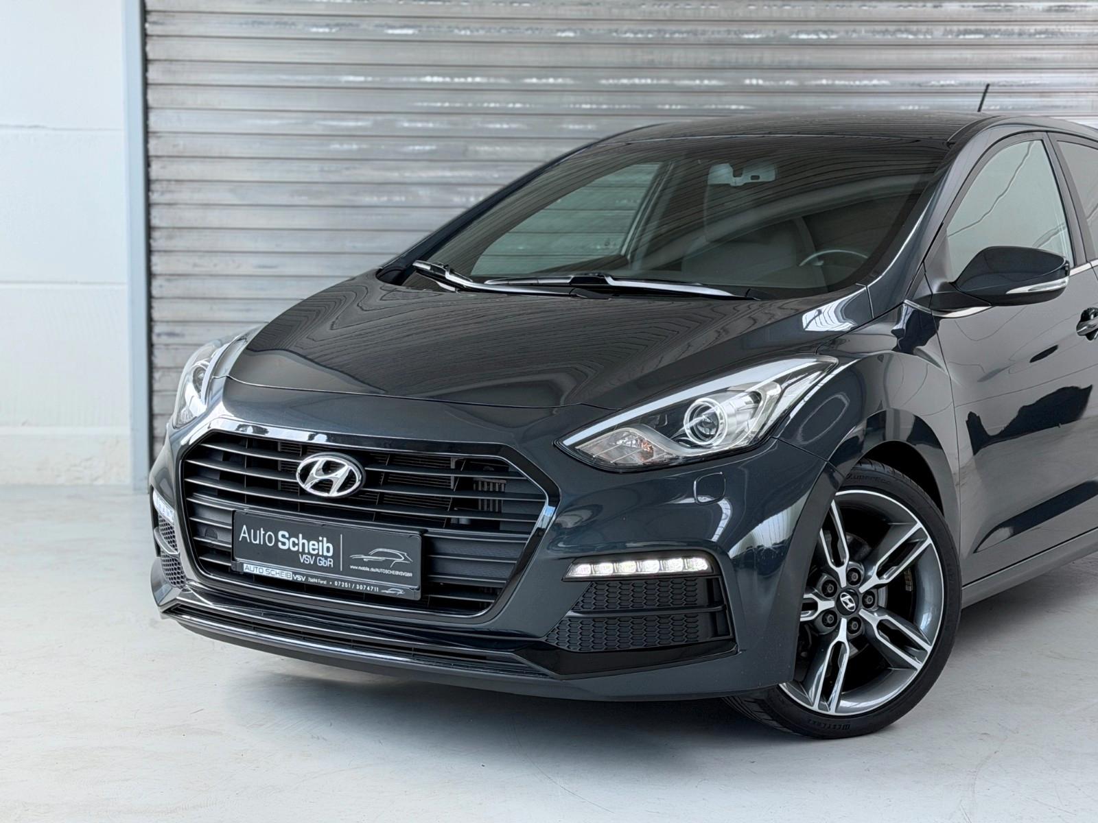 Hyundai i30 Turbo*Kamera*Bi-Xenon*Navi*SHZ*