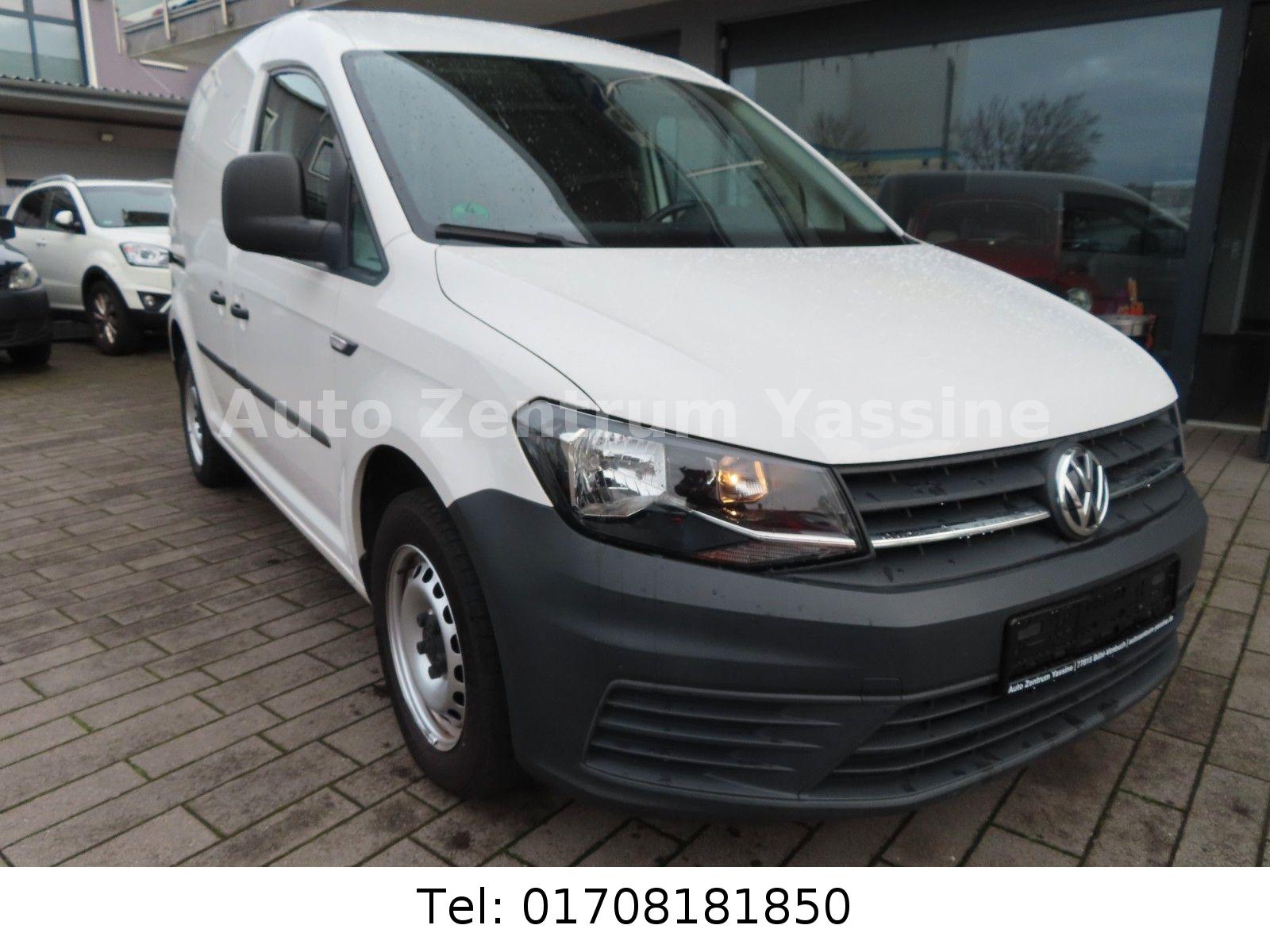 Volkswagen Caddy 2.0 TDI Kasten BMT Euro6 Klima Flügel Türe