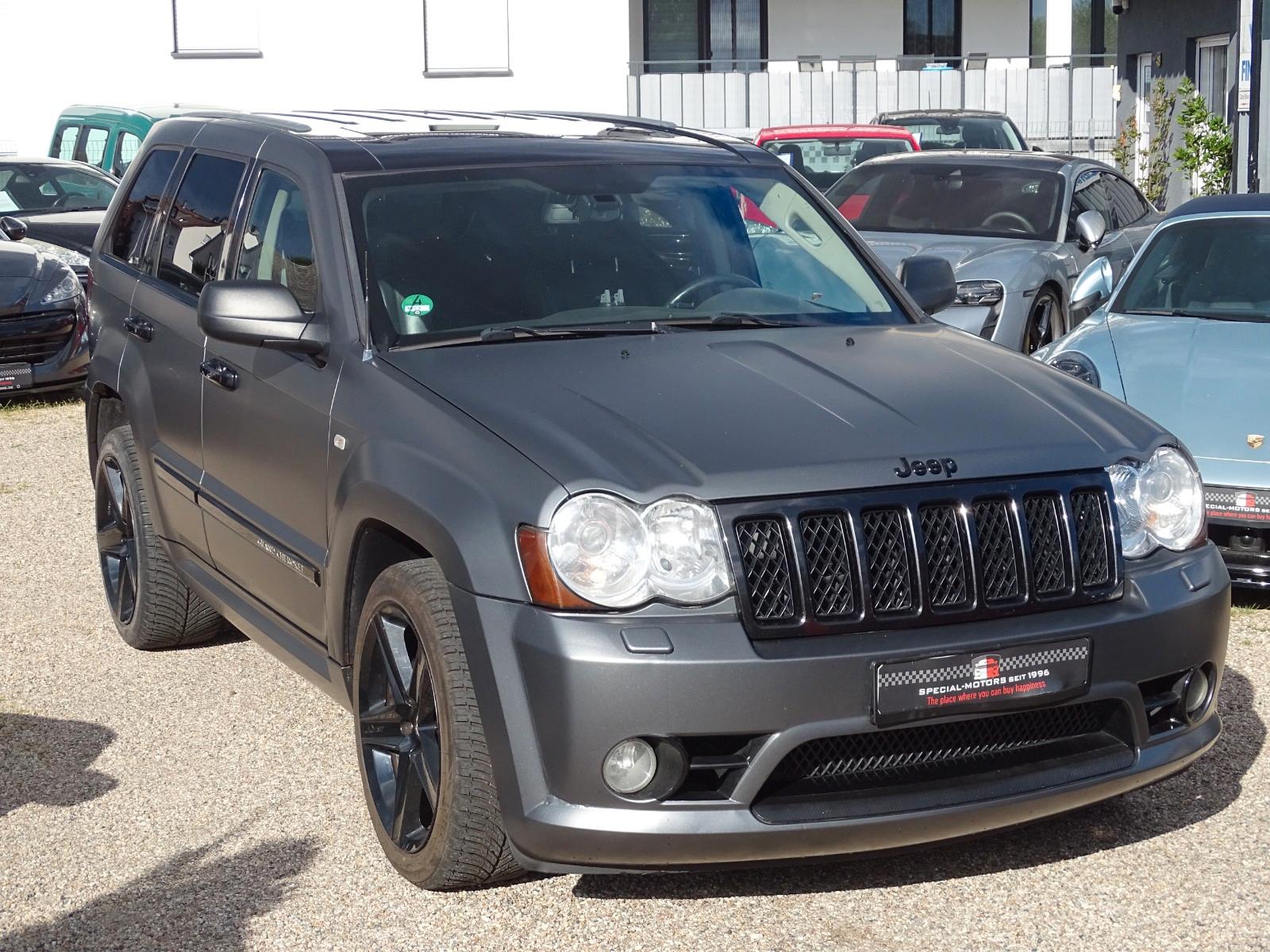 JEEP GRAND CHEROKEE SRT8 6.1L V8 HEMI 426 ch 4X4 BVA - TOIT OUVRANT - 213000 km