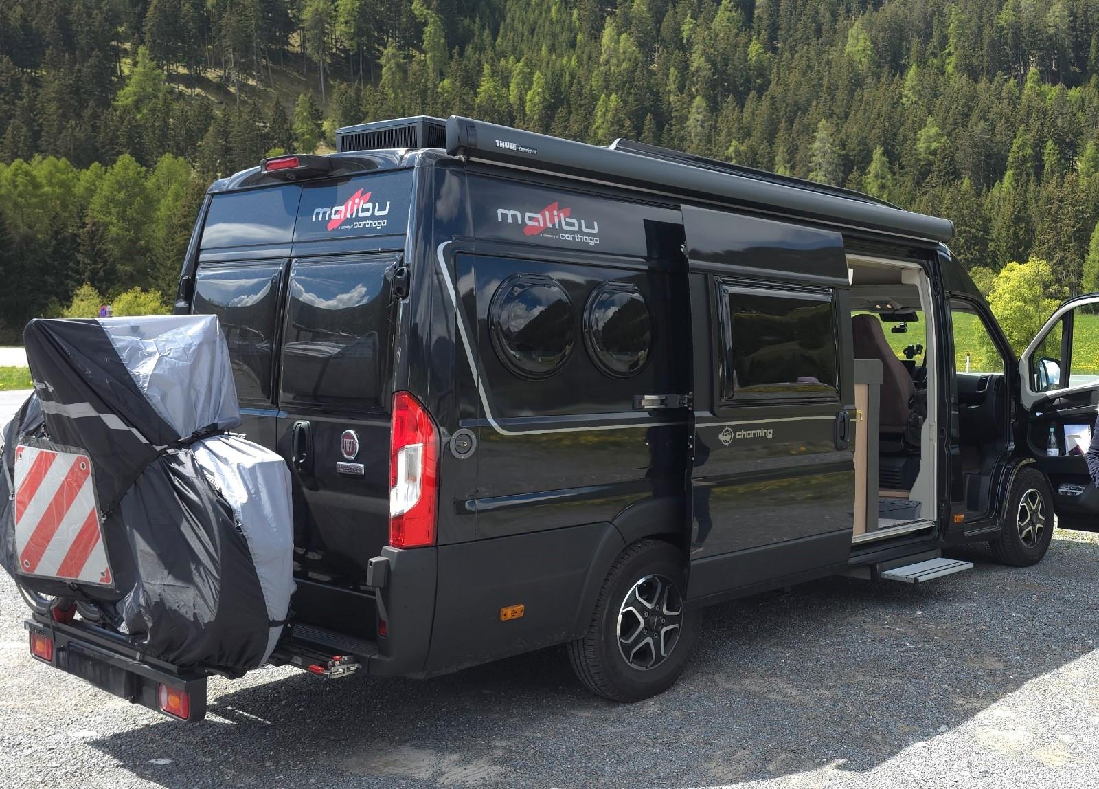Malibu Van Family 4 GT skyview 640 LE RB Aufstelldach