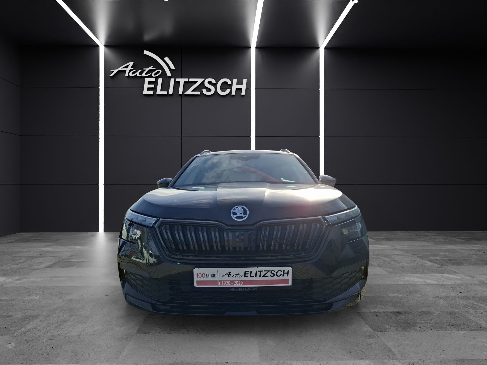 Fahrzeugabbildung SKODA Kamiq TSI Monte-Carlo LED Navi AID Pano ACC PDC