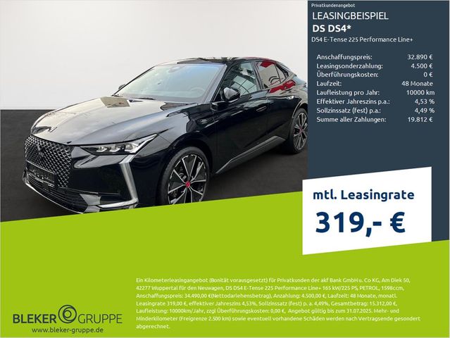 DS Automobiles 4 DS 4 225 Performance Line +