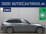 BMW 320dA Touring T-Leder Curved Navi HuD LED