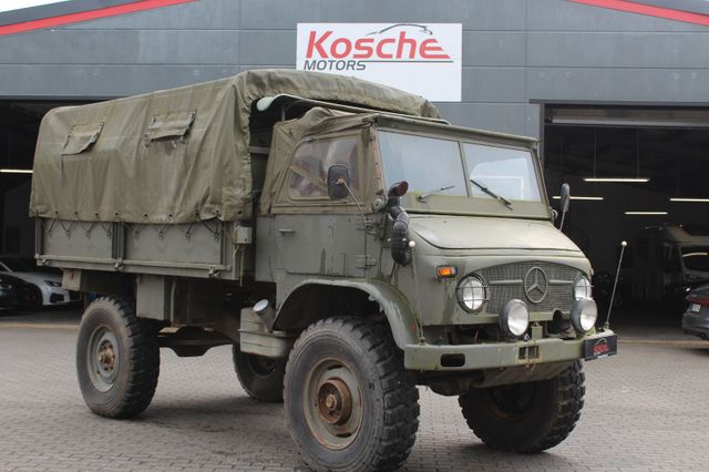 Unimog S404.1 Cabrio