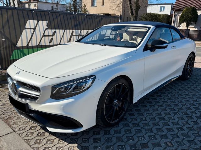 MERCEDES-BENZ S 63 AMG S Cabriolet 4Matic Night Vision VOLL