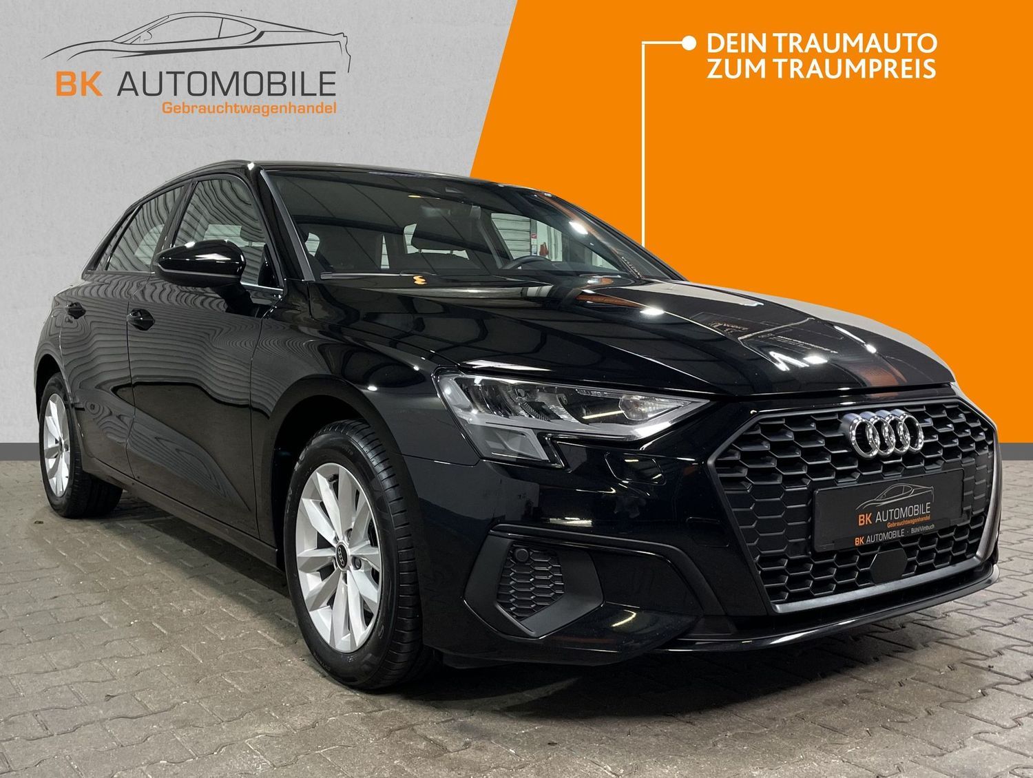 Fahrzeugabbildung Audi A3 30 TDI Sportback #LED#Virtual#ACC#Spur