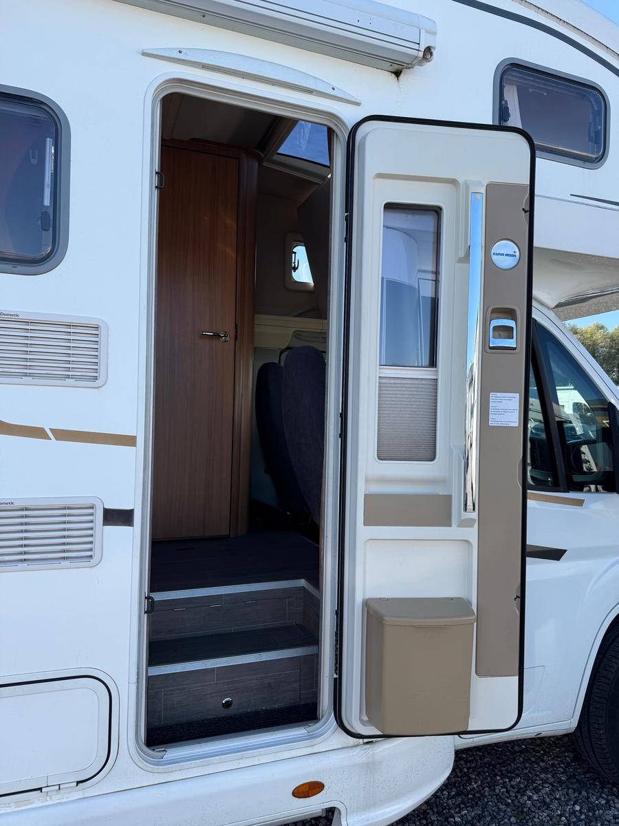 Eura Mobil EURA MOBIL HS 570 | Hecksitzgruppe,Markise,NAVI*