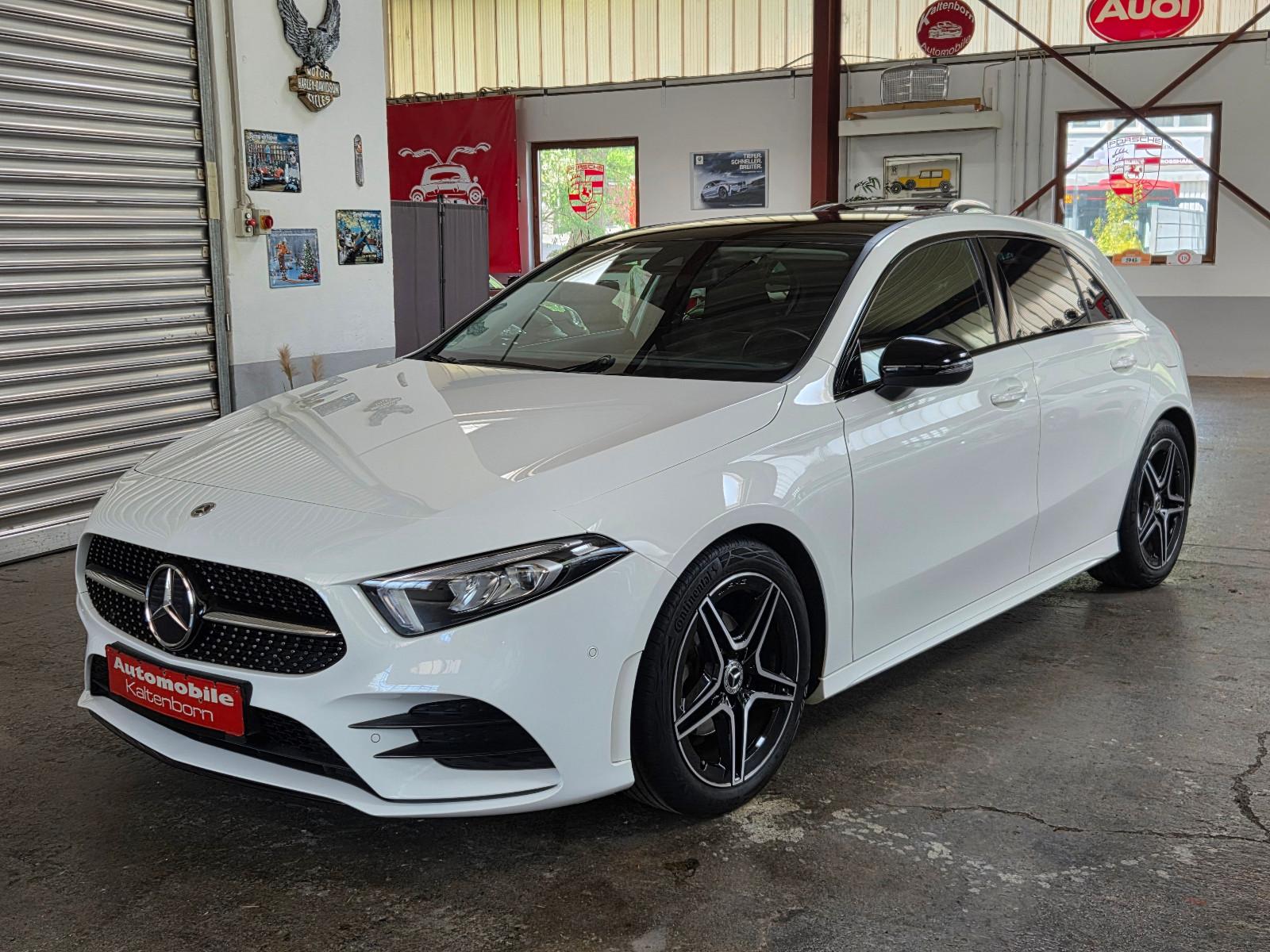 Mercedes-Benz A 180/AMG-Line/MB-100 bis 06/2027/MbuX
