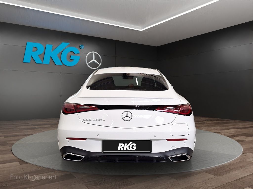 Mercedes-Benz CLE 300 e Coupé AMG NIGHT PANORAMA MEMORY AHK foto 5