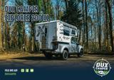 Dux Camper Explorer 200XL Wohnkabine Autark NEU - Dux Camper Wohnwagen & Wohnmobile
