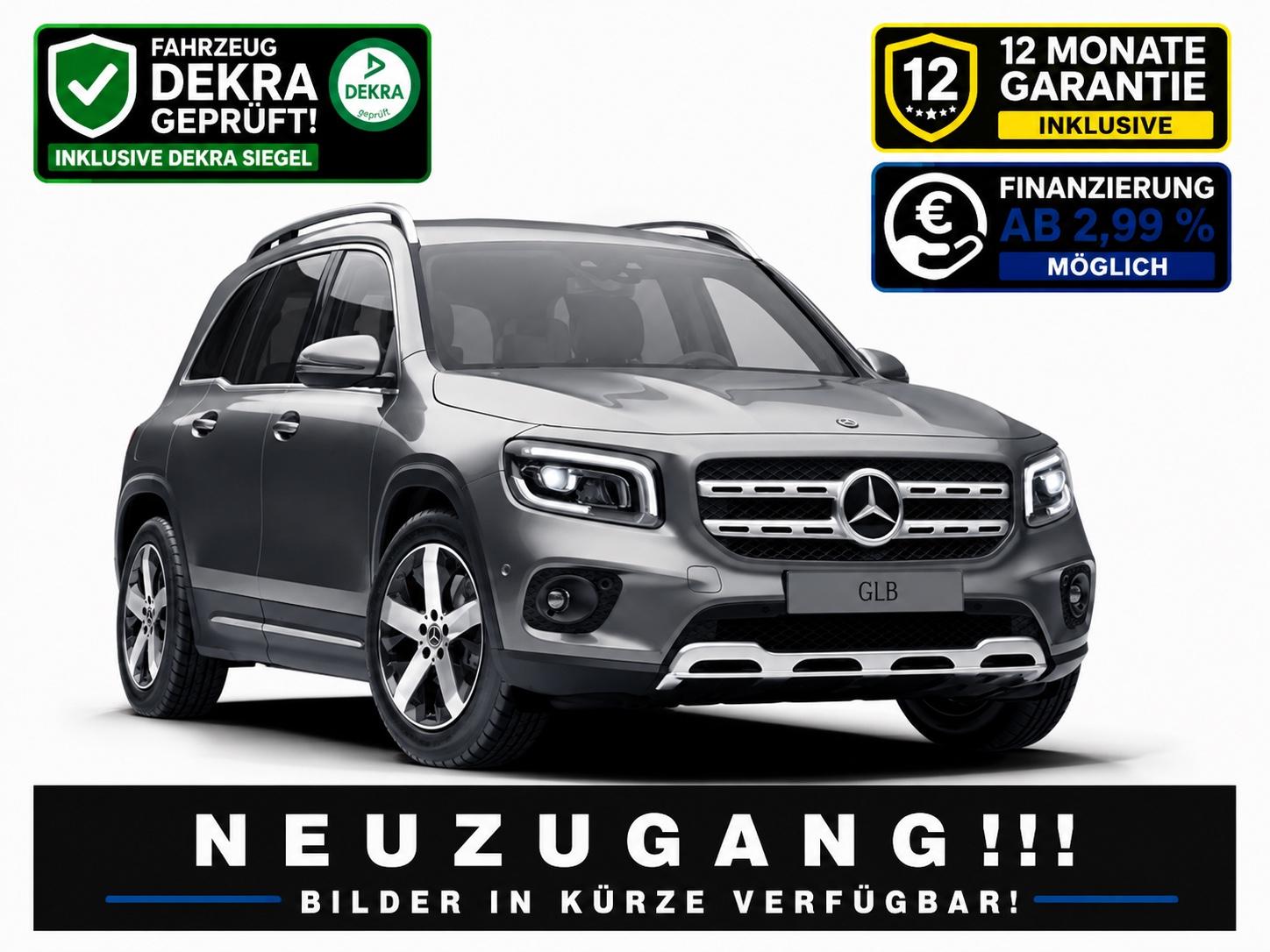 Mercedes-Benz GLB 200 d Progressive 2-HAND*LED*WIDESCR.*DISTRO