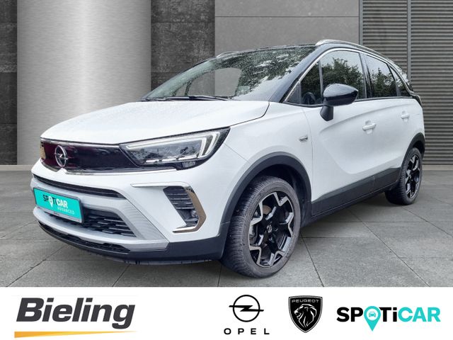 Crossland Ultimate 1.2l, HUD, Glasdach, SHZ, LHZ