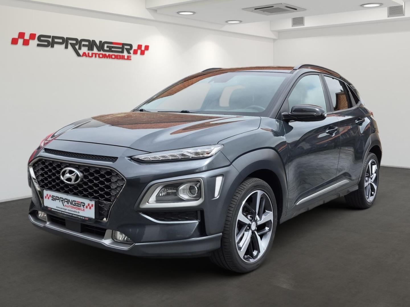 Hyundai KONA *1.6*Style*Allrad*R.KAM*LKH*SHZ*KRELL*TEMP*