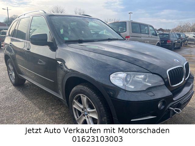 BMW X5 xDrive30d Kamera Navi Motorproblem läuft