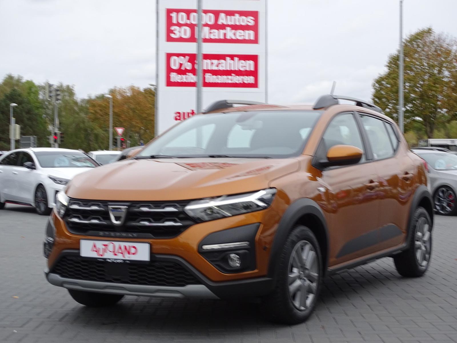 Dacia Sandero Stepway III 1.0 TCe Comfort EDC Navi LED