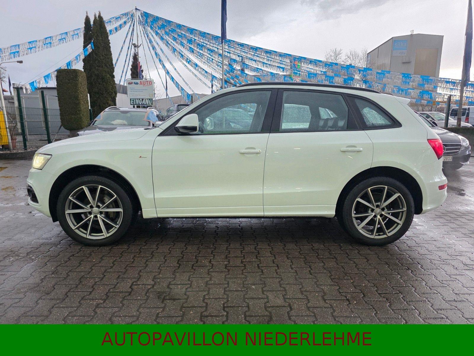 Audi Q5 2.0 TDI quattro*S-line*Navi*Bi-Xenon*Pano*AHK