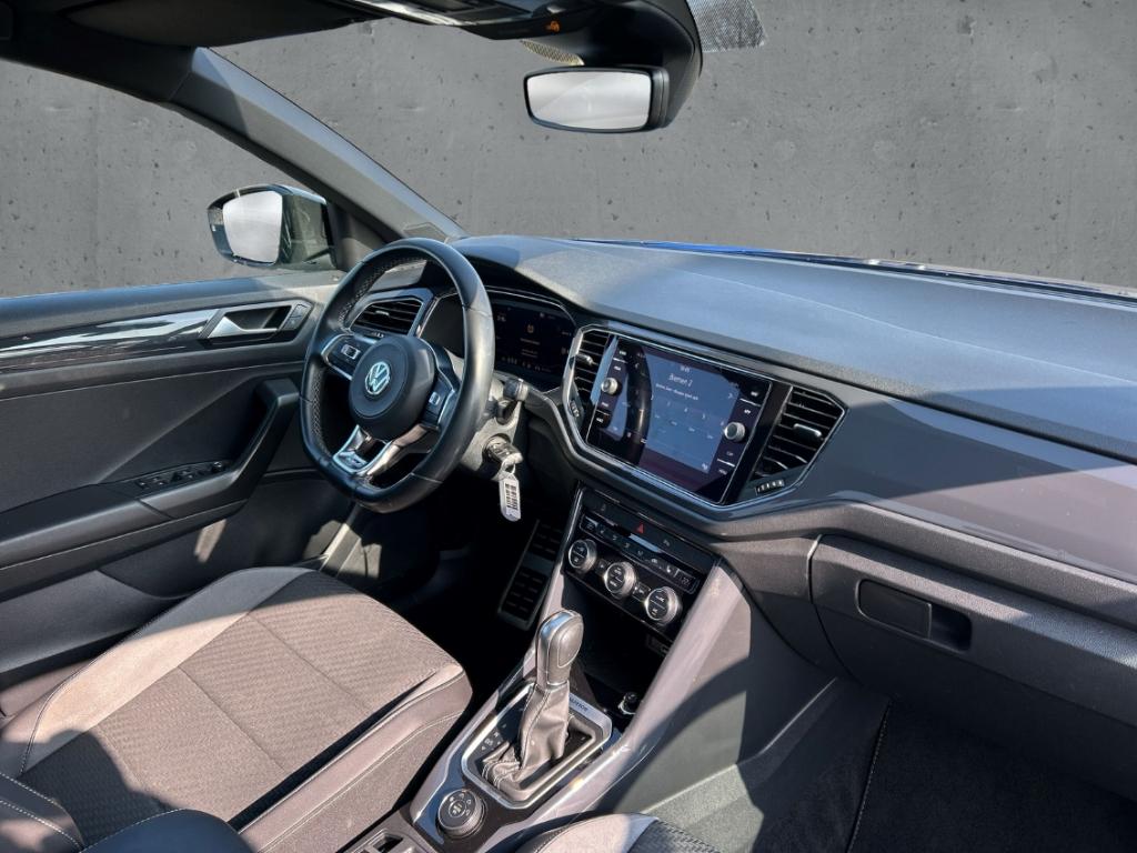 Volkswagen T-Roc 2.0 TSI 4M DSG R-Line AHK Navi ACC LED Kam