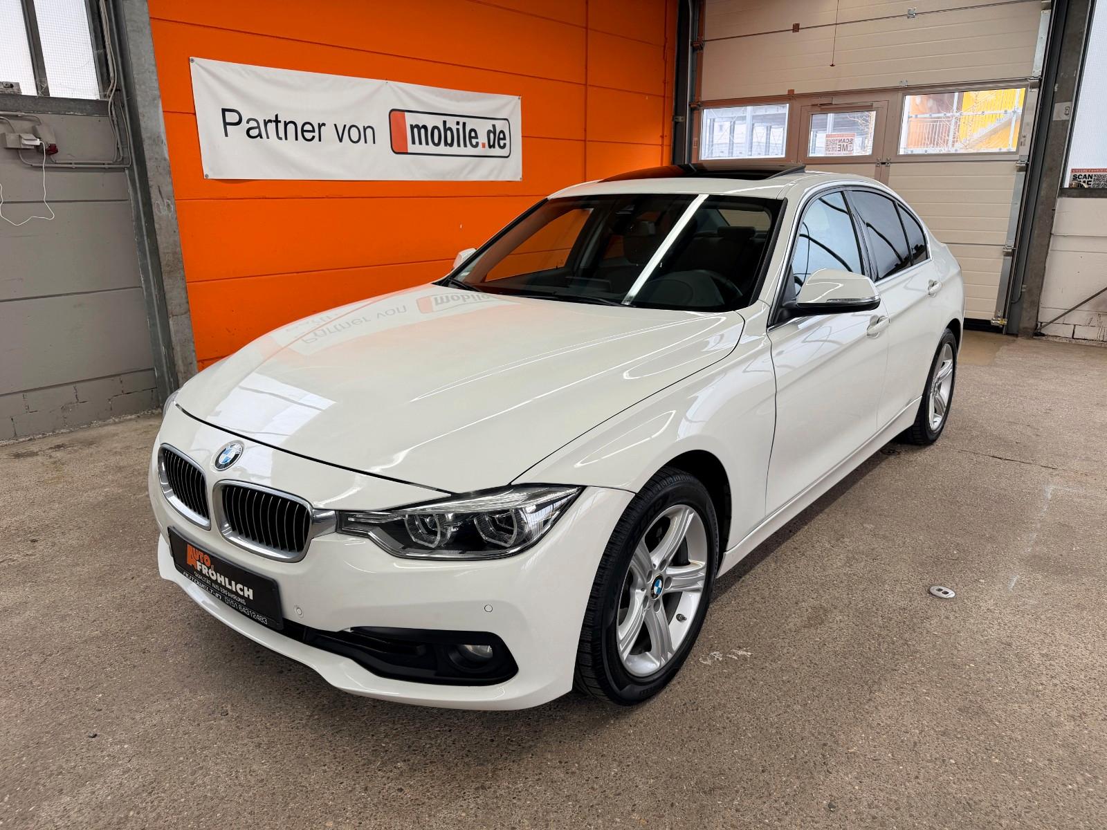 BMW 320i Lim. Automatik Leder Head Up LED Kamera